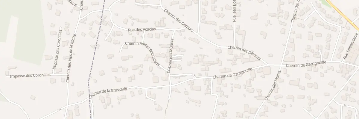 Plan du 5948 Imp des Muriers à Aigues-Vives