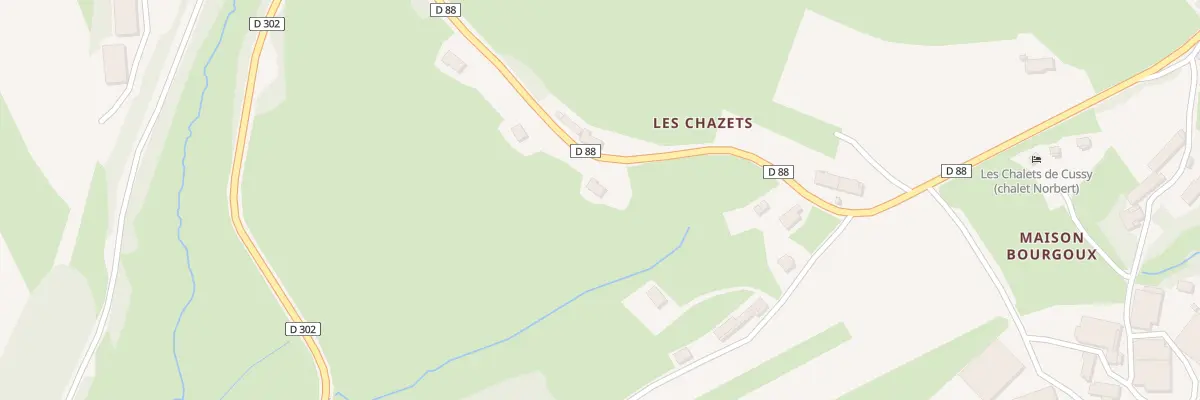 Plan du 7 Les Valendries à Cussy-en-Morvan