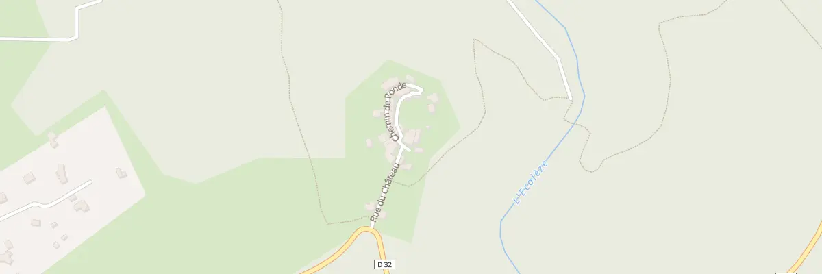 Plan du 5 Pl de la Chapelle à Périgneux