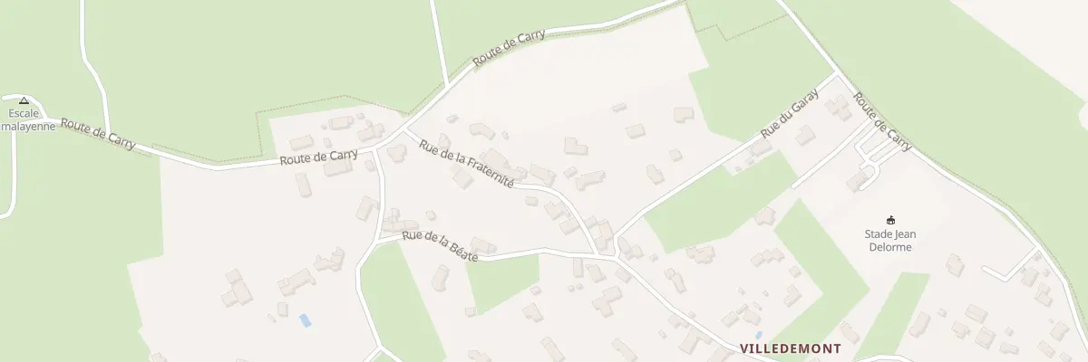 Plan du 4B Rue de la Fraternité à Grazac