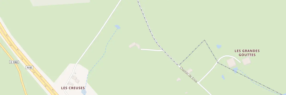 Plan du 1013 Che de Enve à Neulise
