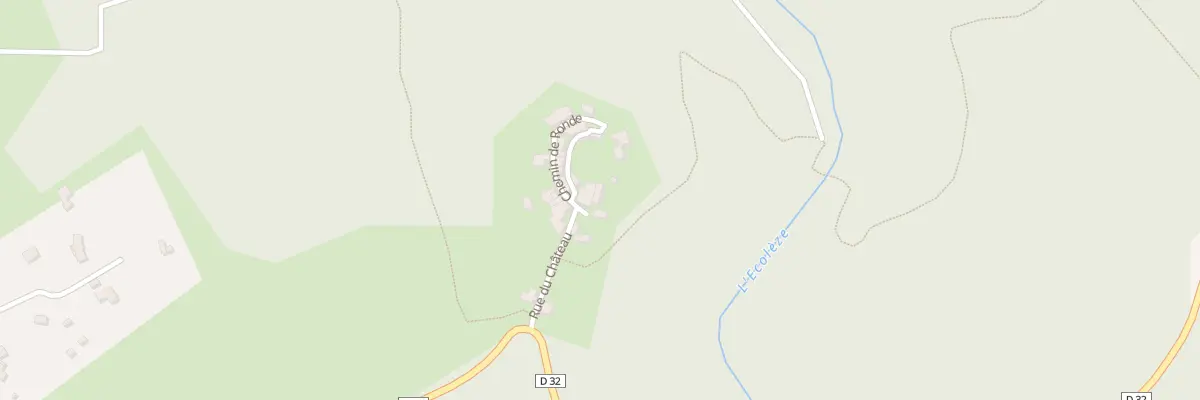 Plan du 11 Pl de la Chapelle à Périgneux