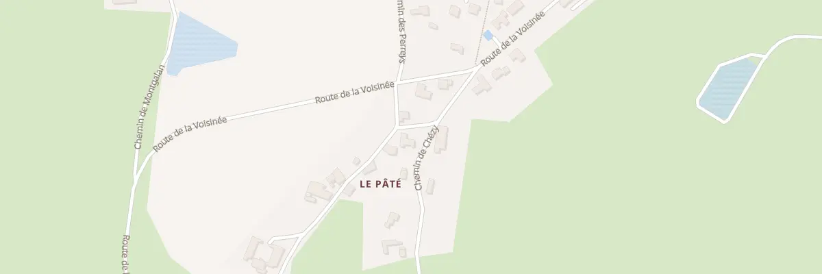 Plan du 4 Che de Chezy à Pradines