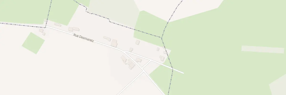 Plan du 7 Rue Desmaretz à Beaumé