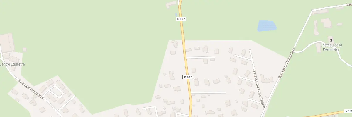 Plan du 171 Rte de l’Étang du Bois à Chalain-le-Comtal