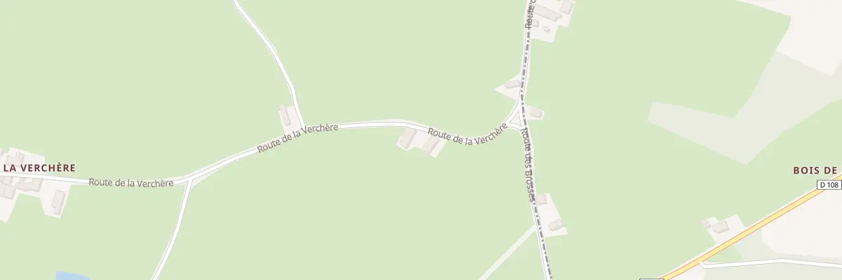 Plan du 5048 Les Condemines à Varenne-l’Arconce