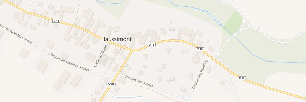 Plan du 12 Rue Saint-Gengoulf à Haussimont