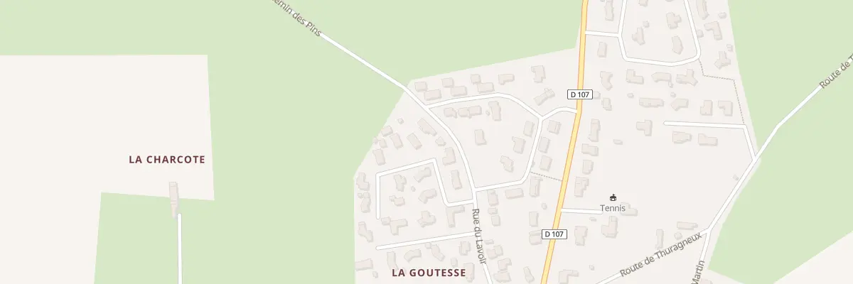 Plan du 7 Lot Les Oliviers à Magneux-Haute-Rive