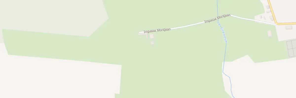 Plan du 185 Imp Montjean à Cleppé