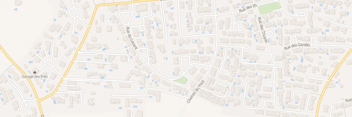 Plan du 15 Rue du Levant à Marsillargues