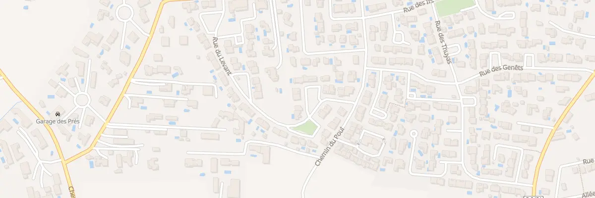 Plan du 17 Rue du Levant à Marsillargues
