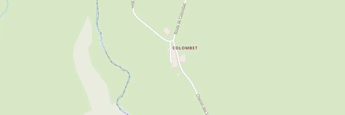 Plan du 5061A Colombet à Chaudeyrolles