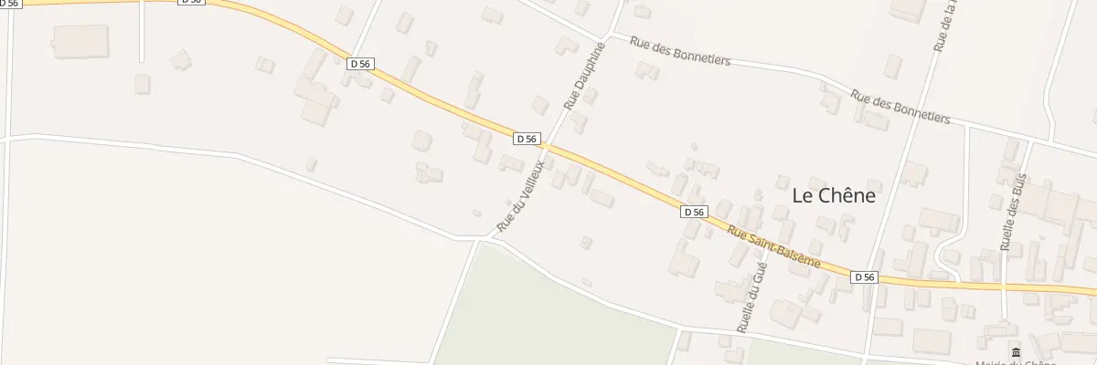 Plan du 20 Rue Saint Balseme au Chêne