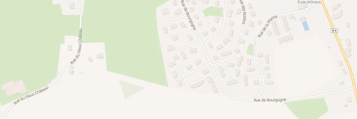 Plan du 6 Rue de Lörzweiler à Époisses