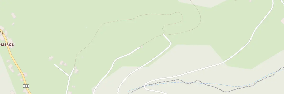 Plan du 5140 Trassedat à Planzolles