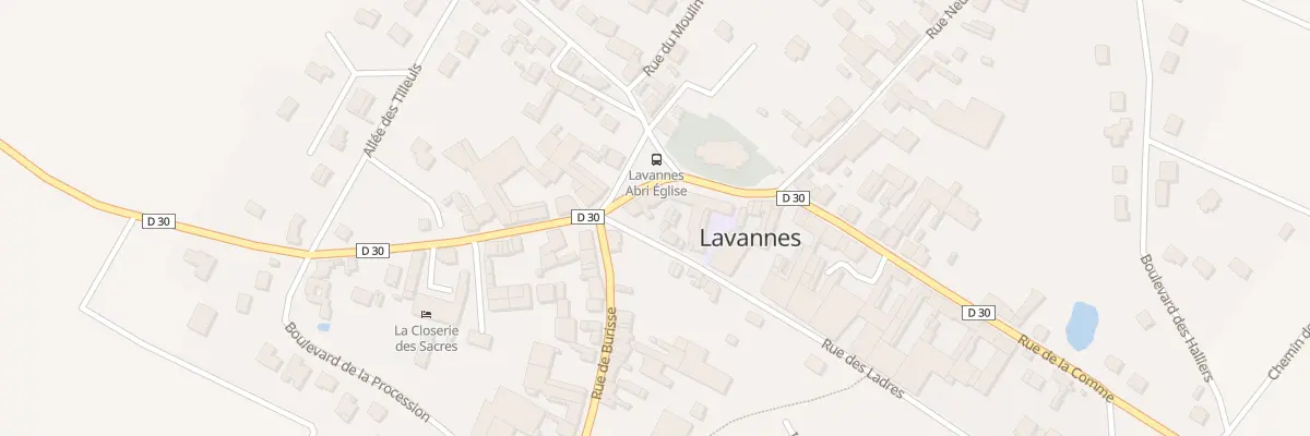 Plan du 10 Pl l’Eglise à Lavannes