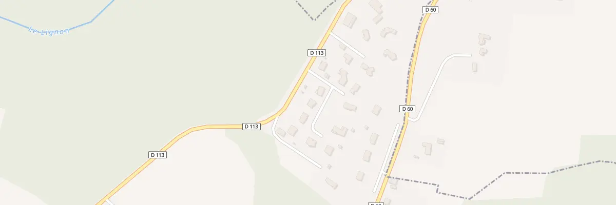Plan du 4 Rue du Hameau des Varennes à Poncins