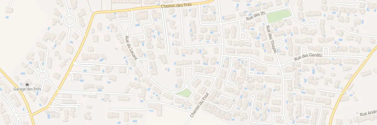 Plan du 11 Rue du Levant à Marsillargues