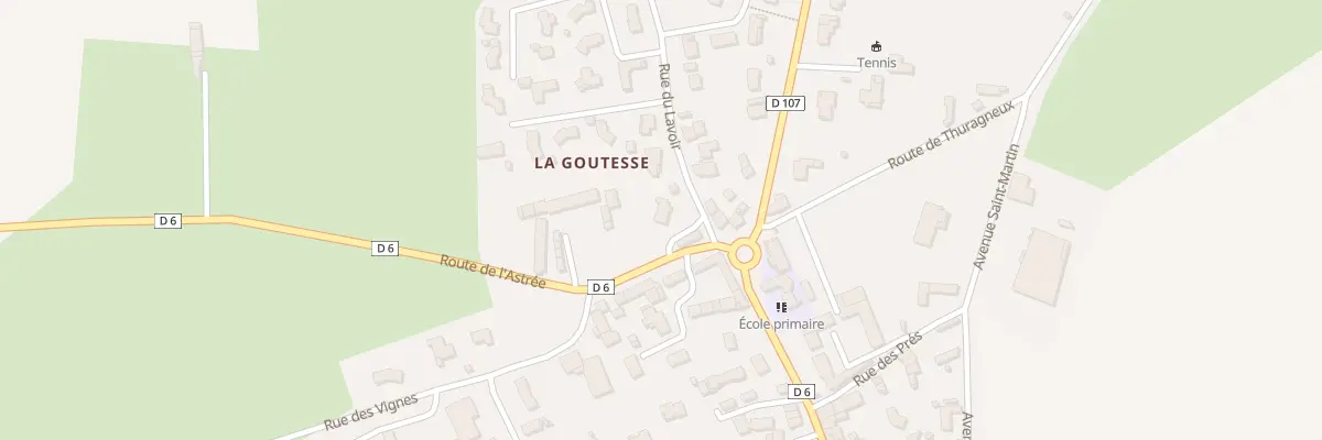Plan du 39 Rue du Lavoir à Magneux-Haute-Rive