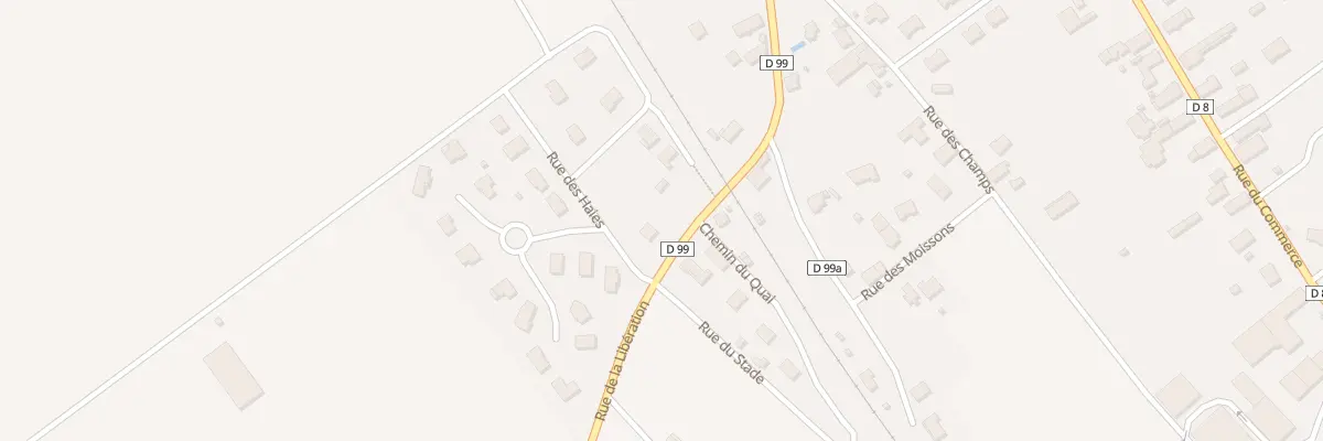 Plan du 12 Rue de la Libération à Charmont-sous-Barbuise