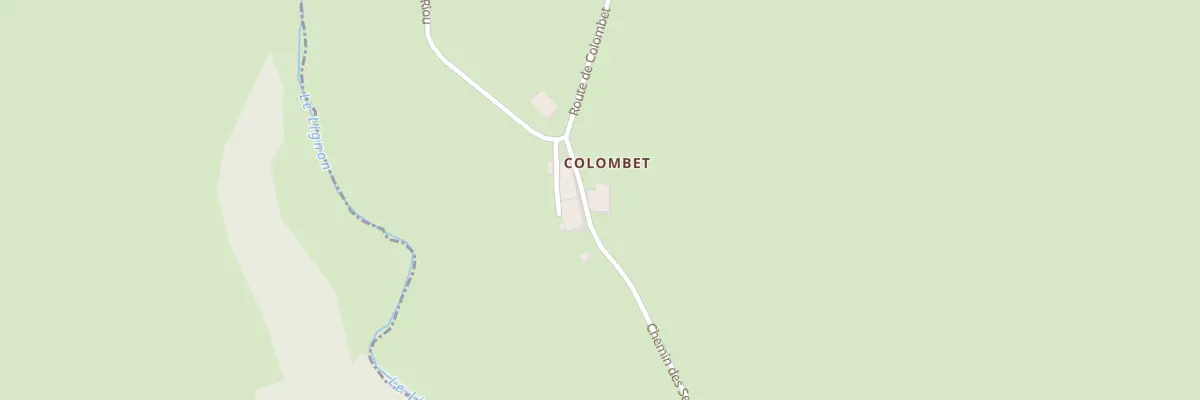 Plan du 5064 Colombet à Chaudeyrolles
