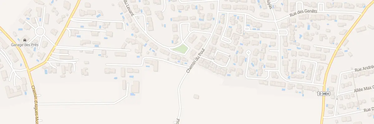 Plan du 16 Rue du Levant à Marsillargues
