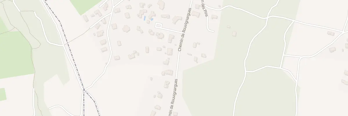 Plan du 260 Che de Rouvignargues à Aigues-Vives