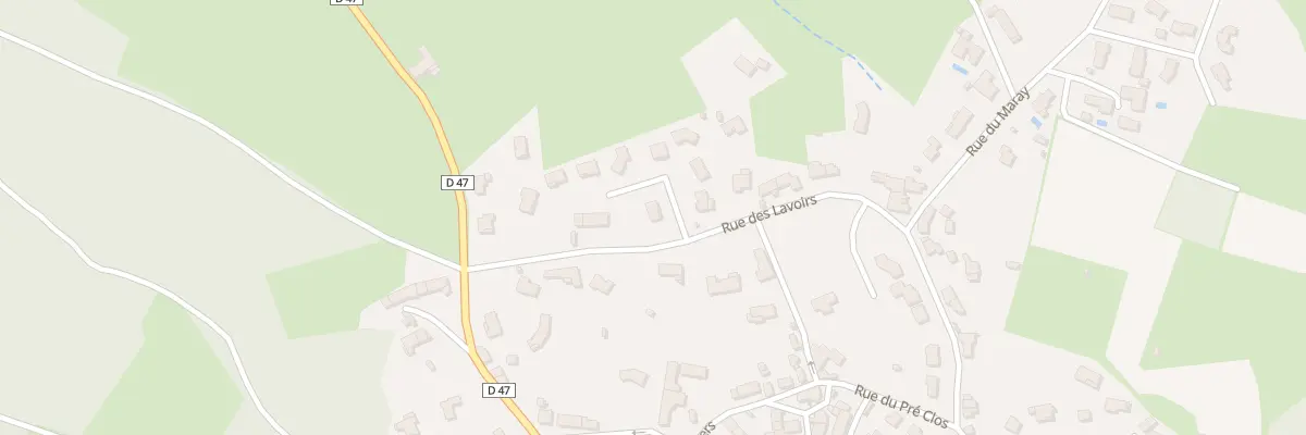 Plan du 5008 La Chabanne aux Villettes