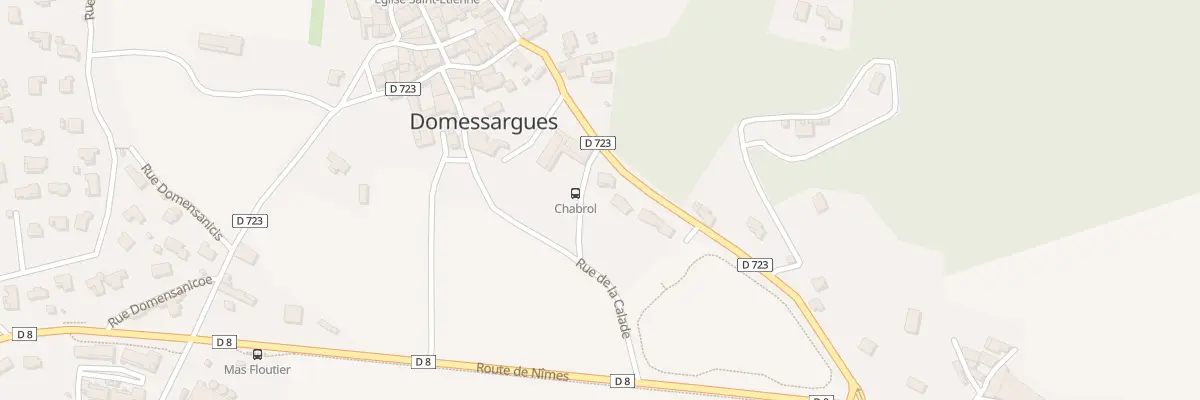 Plan du 124 Rue Doc Louis Eugene Perrier à Domessargues
