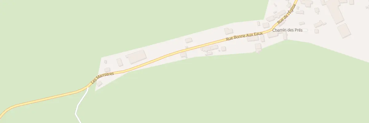 Plan du 9 Rue Bonne aux Eaux à Rouvroy-sur-Serre