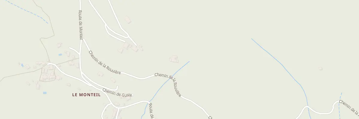 Plan du 5224 Le Fabre à Laboule