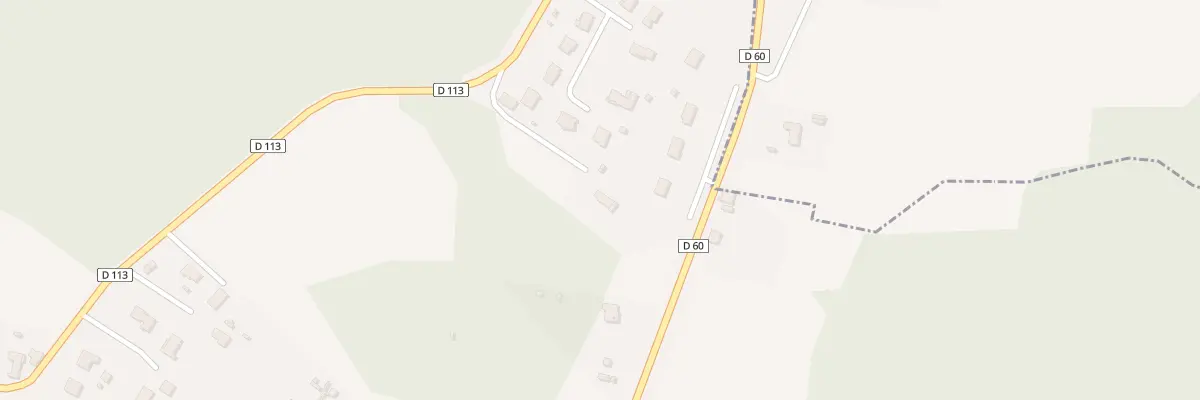 Plan du 608 Rte Charles de Beauverie à Poncins