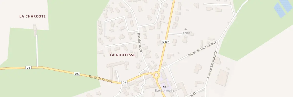 Plan du 74 Rue du Lavoir à Magneux-Haute-Rive