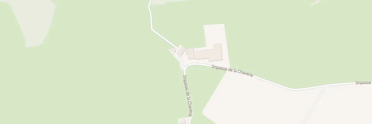 Plan du 616 Imp de la Chaverie à Saint-Hilaire-sous-Charlieu
