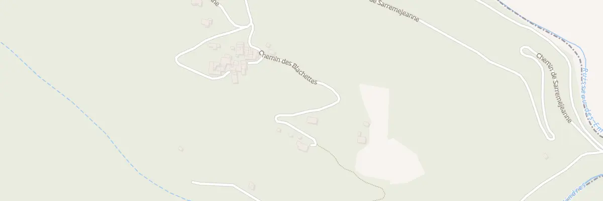 Plan du 6391 Les Serres à Payzac