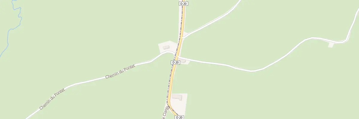 Plan du 2206 Rte de Saint-Christophe à Ligny-en-Brionnais