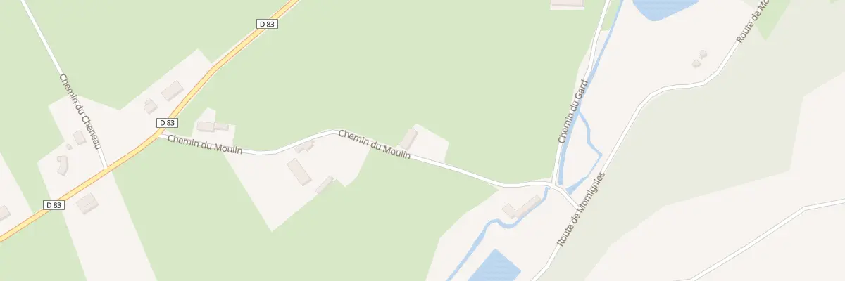 Plan du 3 Che du Moulin à Wallers-en-Fagne