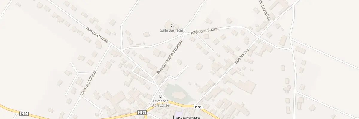 Plan du 9001 Imp des Corbeaux à Lavannes