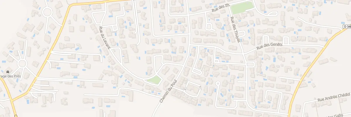 Plan du 3 Rue du Levant à Marsillargues