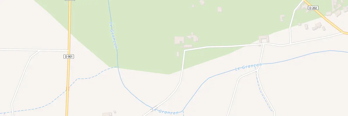 Plan du 5542 Les Sauts à Banne