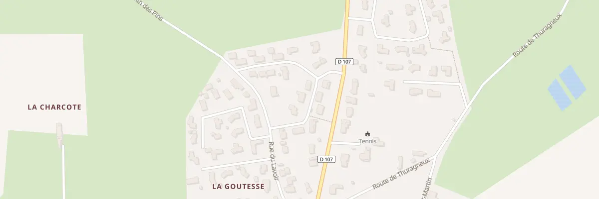 Plan du 3 Lot Joanny Devaux à Magneux-Haute-Rive