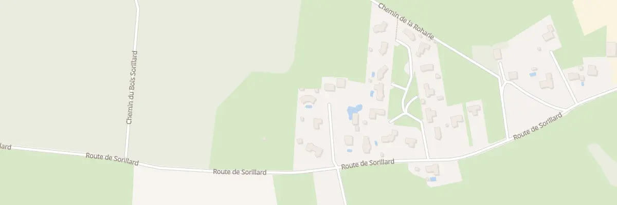 Plan du 600D Rte de Sorillard à Saint-Hilaire-sous-Charlieu