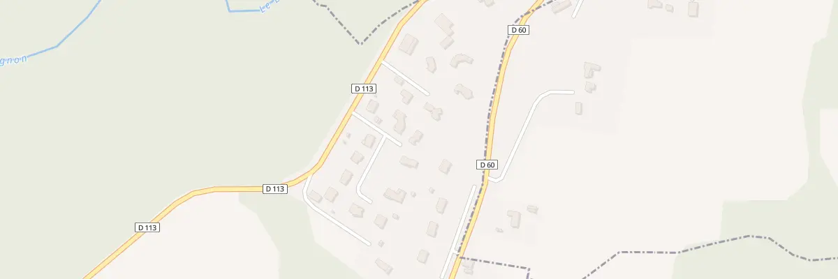 Plan du 5 Rue du Hameau des Varennes à Poncins