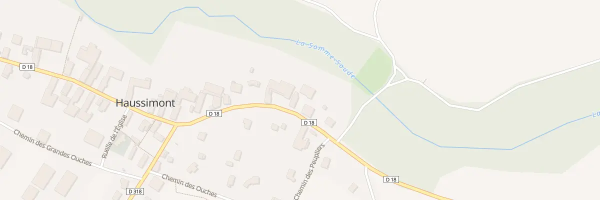 Plan du 3 Rue Saint-Gengoulf à Haussimont