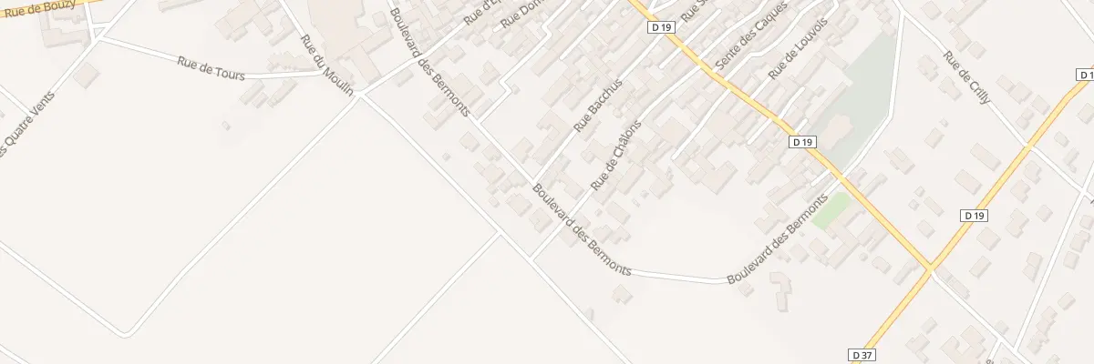 Plan du 17 Rue Bacchus à Ambonnay