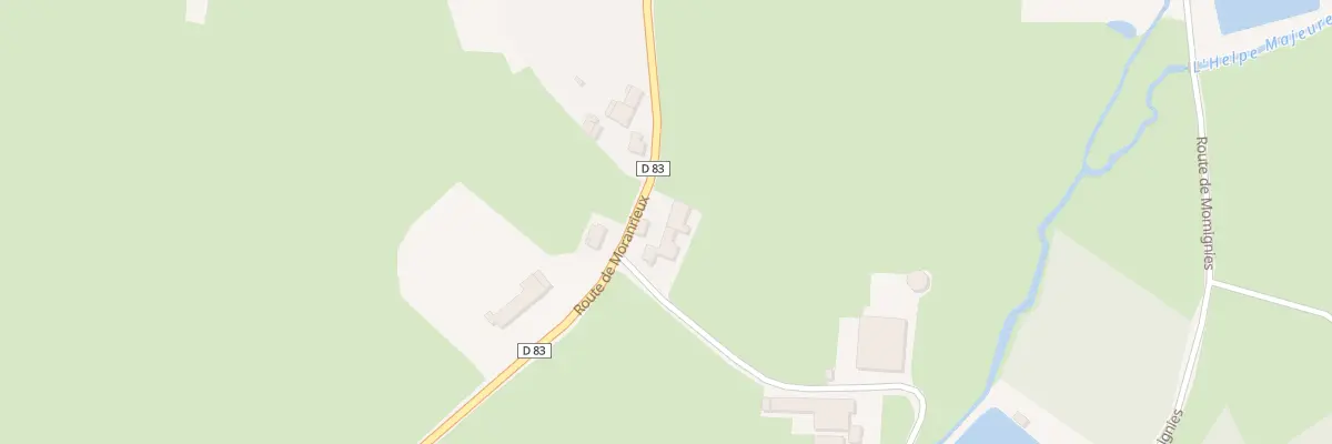 Plan du 5 Rte de Moranrieux à Wallers-en-Fagne