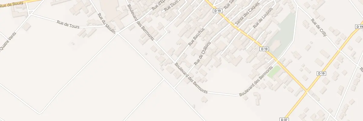 Plan du 15 Rue Bacchus à Ambonnay