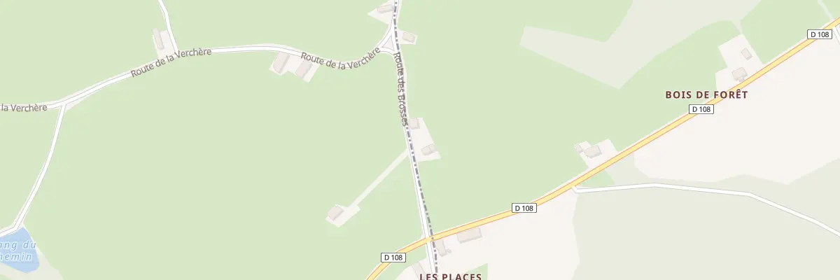 Plan du 5063 Places de Varenne à Oyé