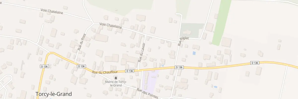 Plan du 4 Rue du Lavoir à Torcy-le-Grand