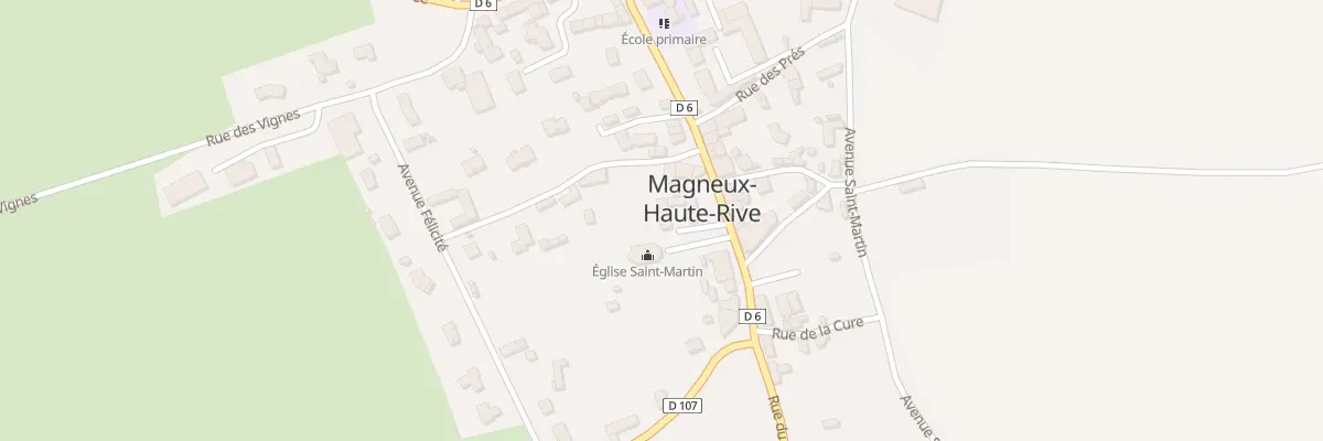 Plan du 50 Imp de l’Église à Magneux-Haute-Rive